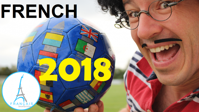 2018 FIFA World Cup Country Names French - Francais Immersion