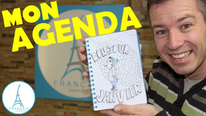 Bullet Journal Agenda - Francais Immersion