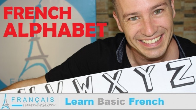 French Alphabet - Français Immersion