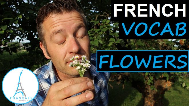 French Flowers Names Fleurs - Francais Immersion