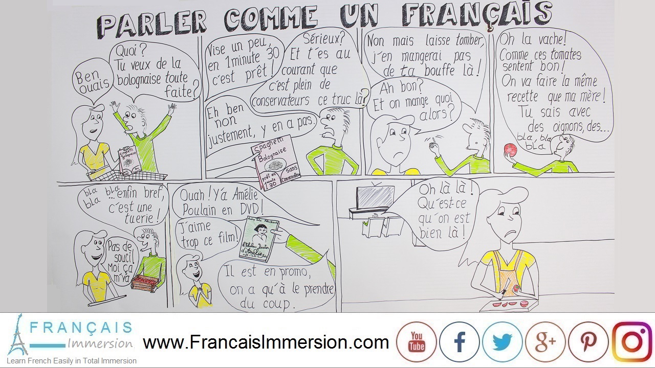 French Lesson - 22 Tips to Speak French Like a Native - Francais Immersion
