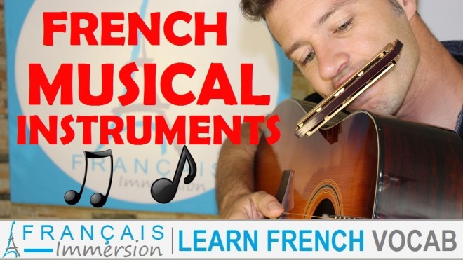 French Musical Instruments - Francais Immersion