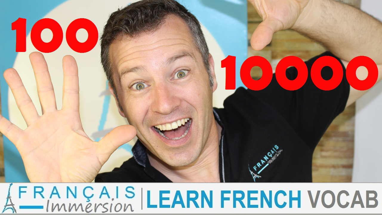French Numbers 100-10000 Nombres - Francais Immersion