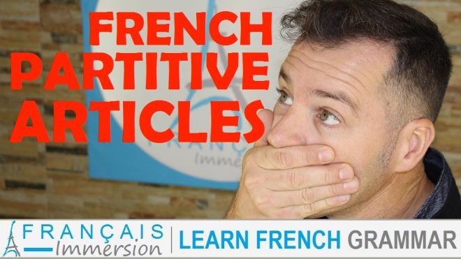 French Partitive Articles-Francais Immersion