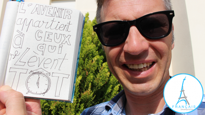 French Quotes Avenir Levent Tot - Francais Immersion