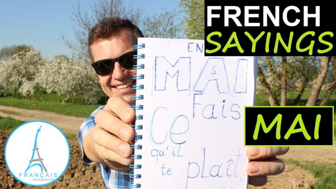 French Sayings Mai Plait - Francais Immersion