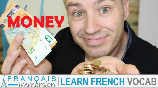 French Slang Words Phrases Money - Francais Immersion