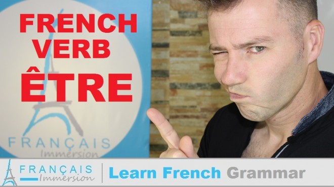 French Verb Etre - Français Immersion