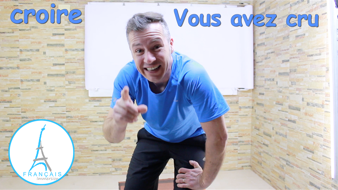French Workout While You Stay at Home Le Passé Composé - Learn French ...
