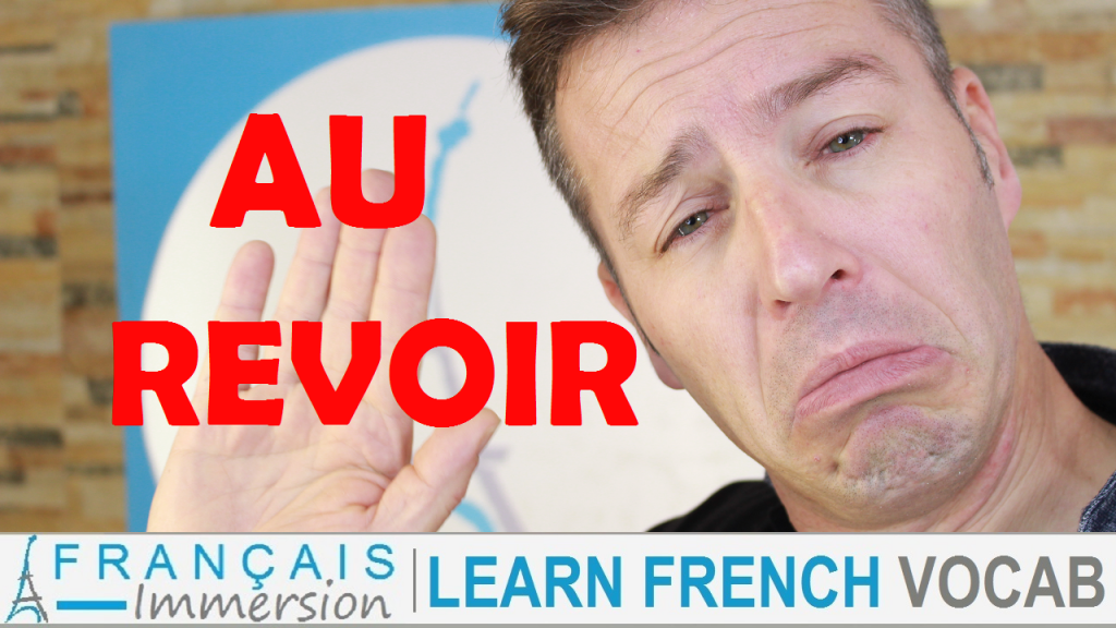 How To Say Goodbye In French 11 Ways To Say Au Revoir Francais Immersion