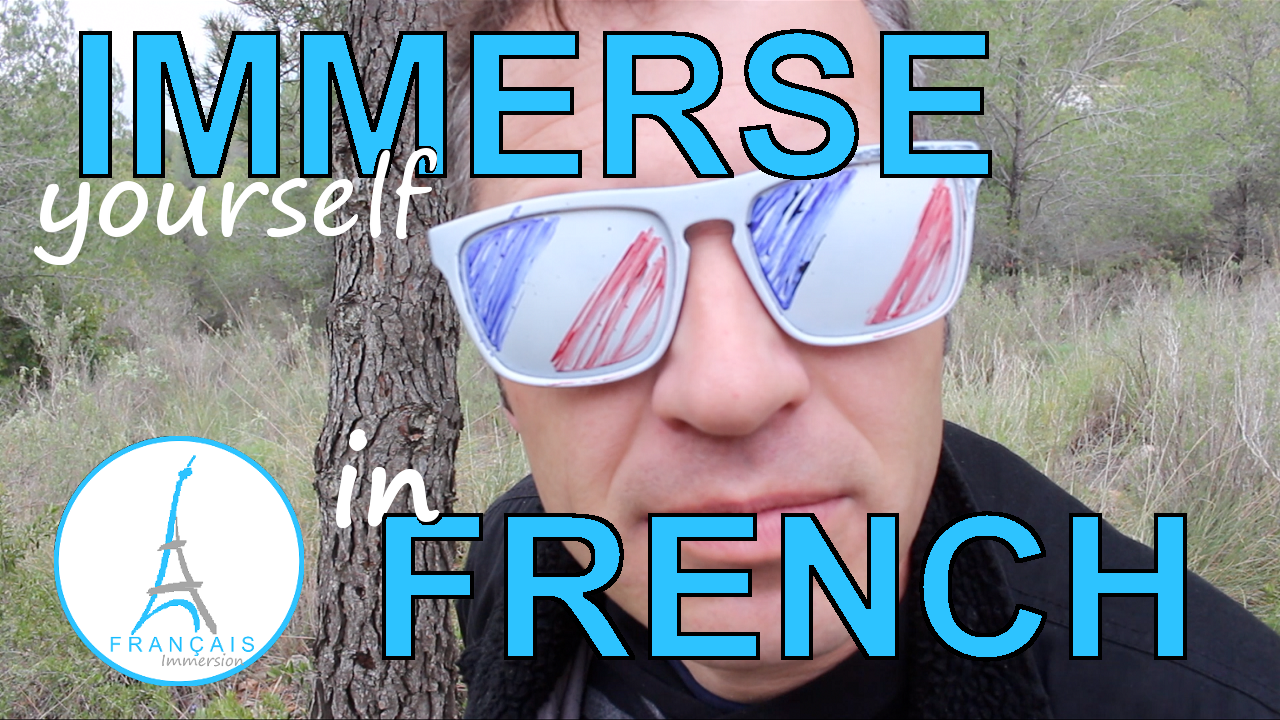 Learn French Language - How to Immerse Yourself in French - Francais Immersion