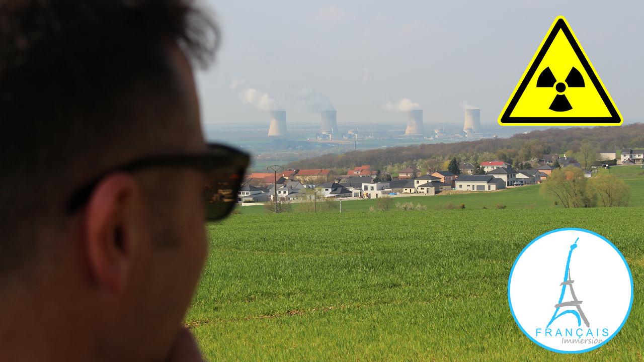 Nuclear Power Plants in France Centrales Nucleaires - Francais Immersion
