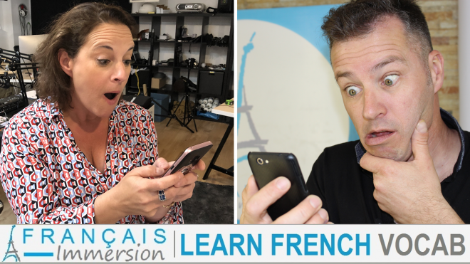 Sms Language French Texting - Francais Immersion