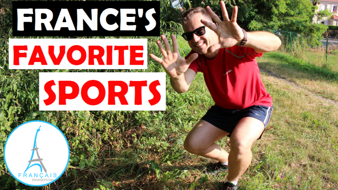 Top 10 France's Favorite Sports - Francais Immersion