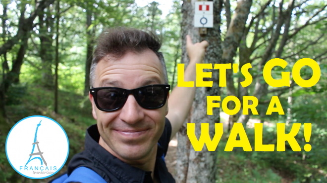 Walk in France Randonnee - Francais Immersion